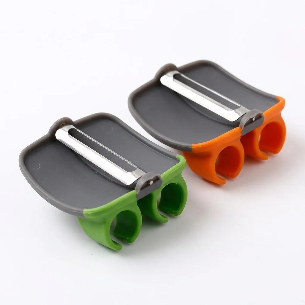 Palm Vegetable Peeler on a plain white background